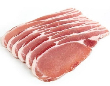 250g Pork Back Bacon