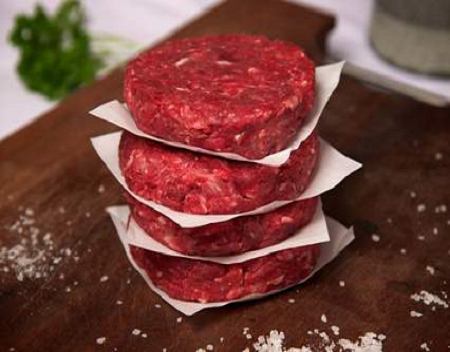 800g Beef Burger Patties