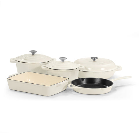 Nouvelle Cast Iron 8 Piece Set