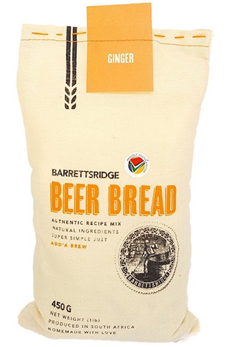 Barrett’s Ridge Ginger Beer Bread 450g