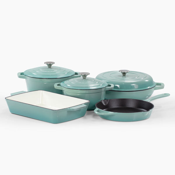 Nouvelle Cast Iron 8 Piece Set