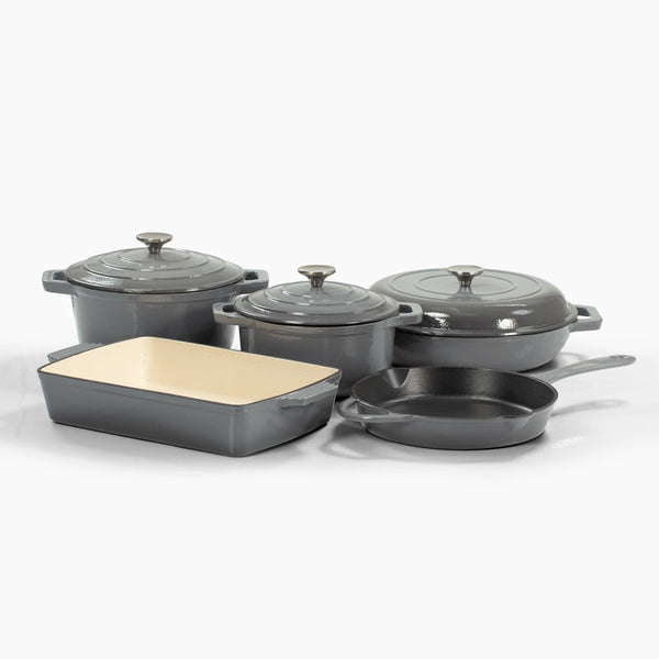 Nouvelle Cast Iron 8 Piece Set