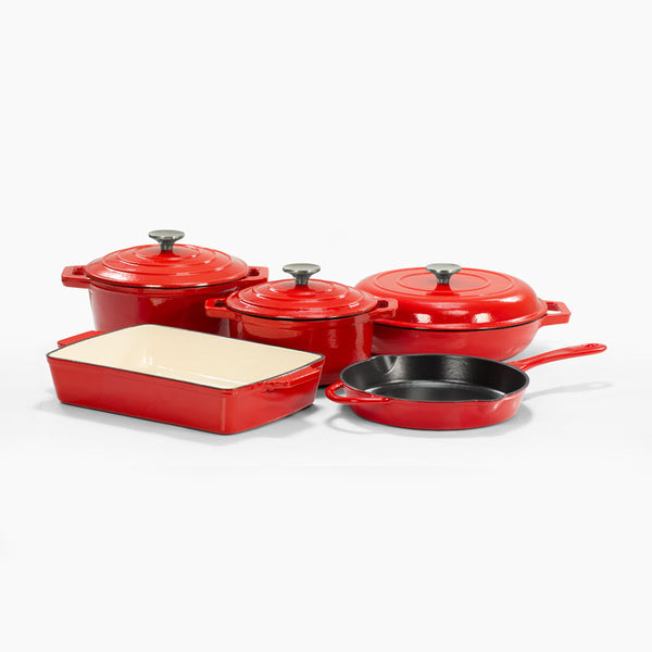 Nouvelle Cast Iron 8 Piece Set