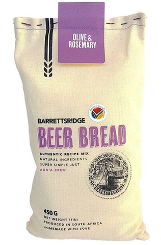 Barrett’s Ridge Olive & Rosemary Beer Bread 450g