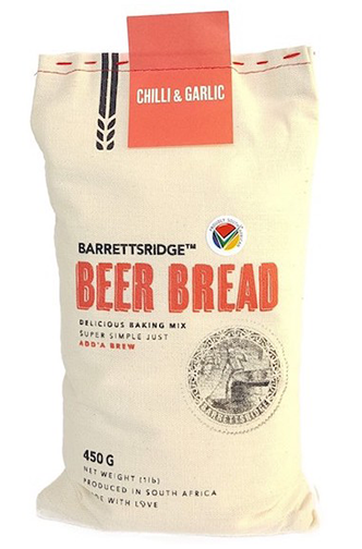 Barrett’s Ridge Chilli & Garlic Beer Bread 450g