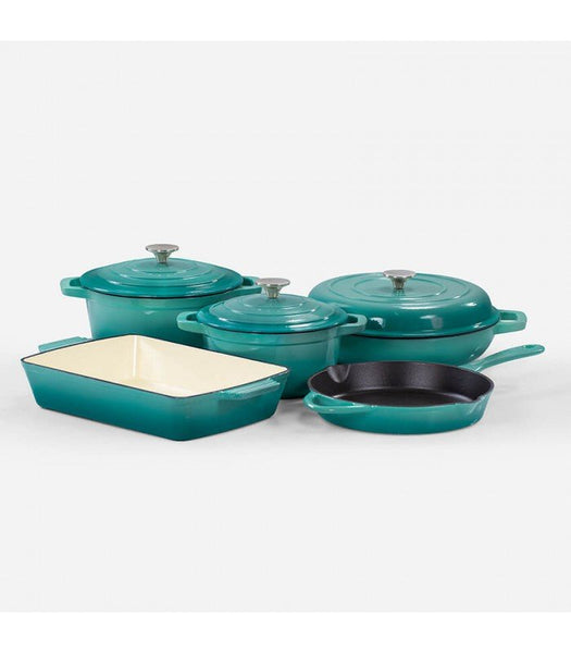 Nouvelle Cast Iron 8 Piece Set