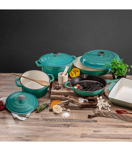 Nouvelle Cast Iron 8 Piece Set