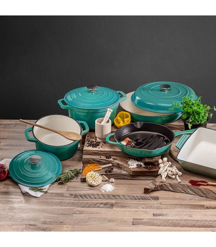 Nouvelle Cast Iron 8 Piece Set