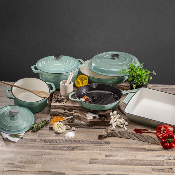 Nouvelle Cast Iron 8 Piece Set