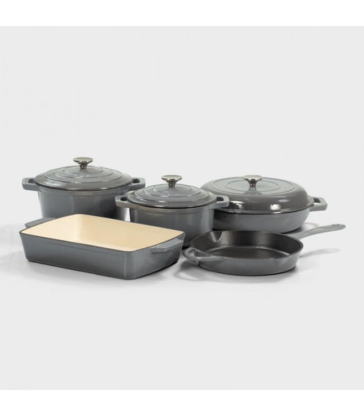 Nouvelle Cast Iron 8 Piece Set